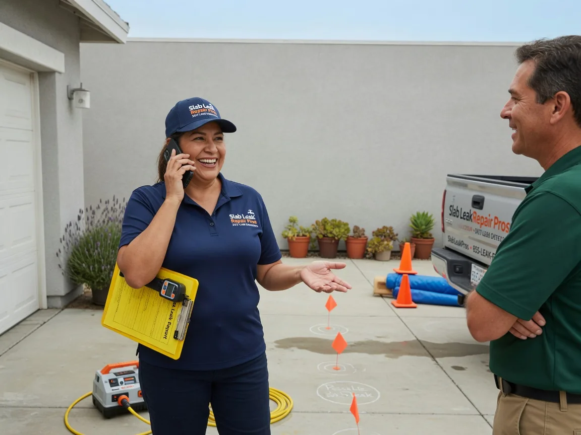 Slab Leak Repair Johnston, SC FAQs